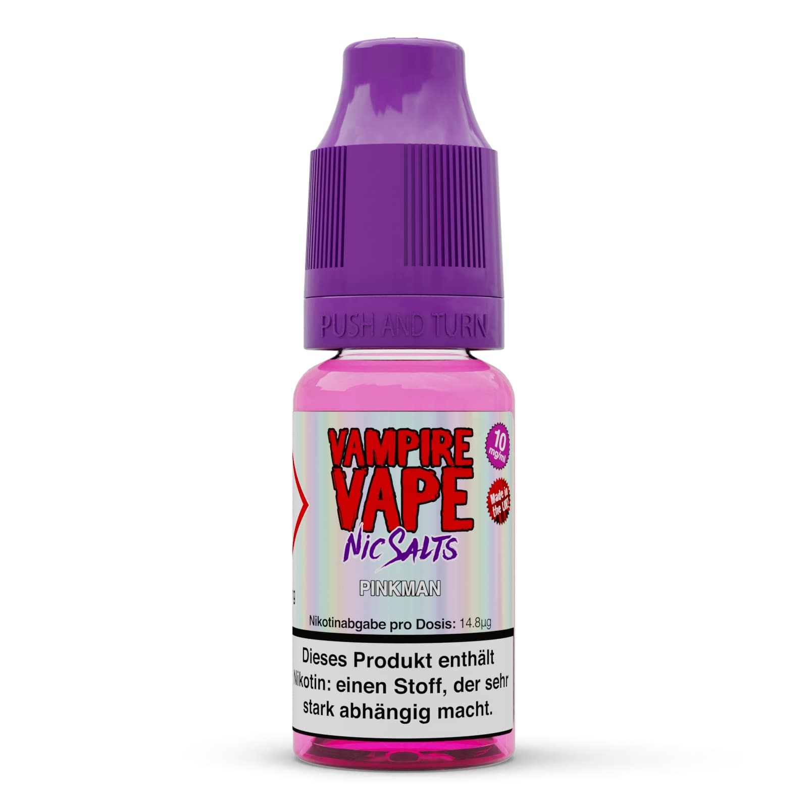 Vampire Vape Pinkman Nikotinsalz Liquid 10ml Vampire Vape Pinkman Nikotinsalz Liquid 10ml