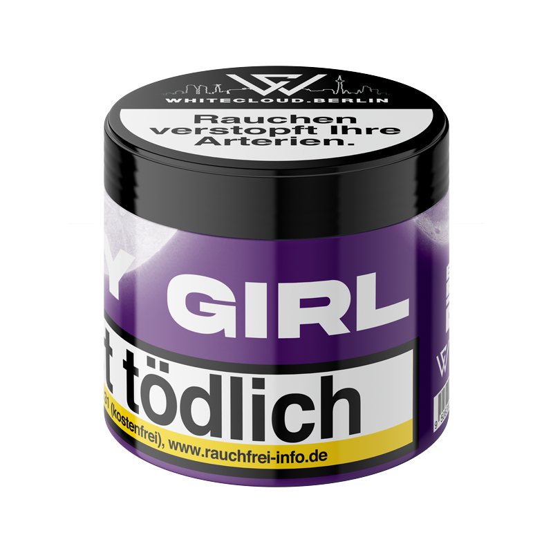 Electro Smog Pfeifentabak Nasty Girl 65g Electro Smog Pfeifentabak Nasty Girl 65g