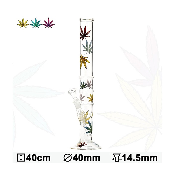 Glasbong Multi Leaf 40 cm