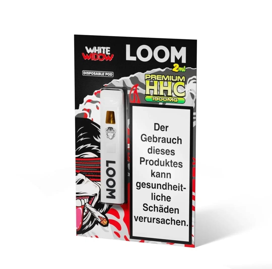 Loom-HHC-Vape-White-Widow Loom White Widow HHC Vape