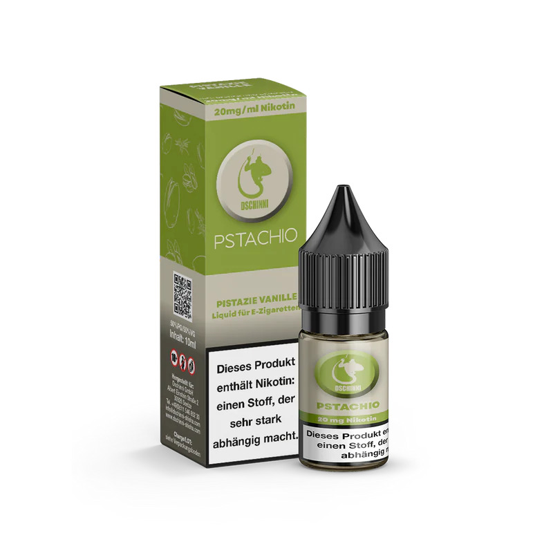 Dschinni Liquid Pstachio 10ml 20mg Dschinni Liquid Pstachio 10ml 20mg