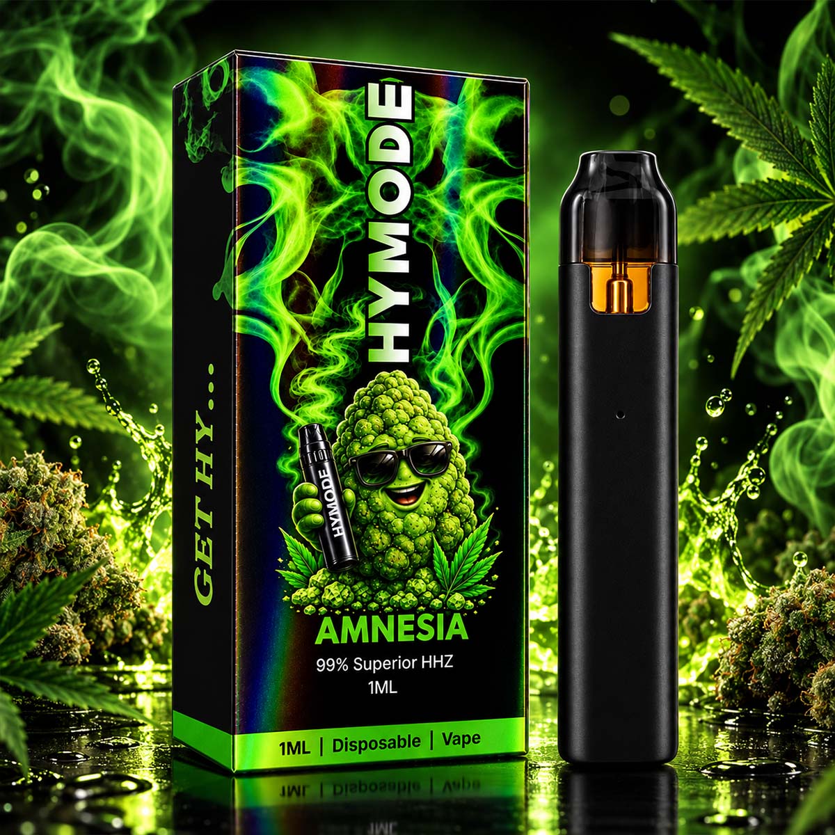 Hymode Amnesia HHZ Vape1ml Hymode Amnesia HHZ Vape1ml