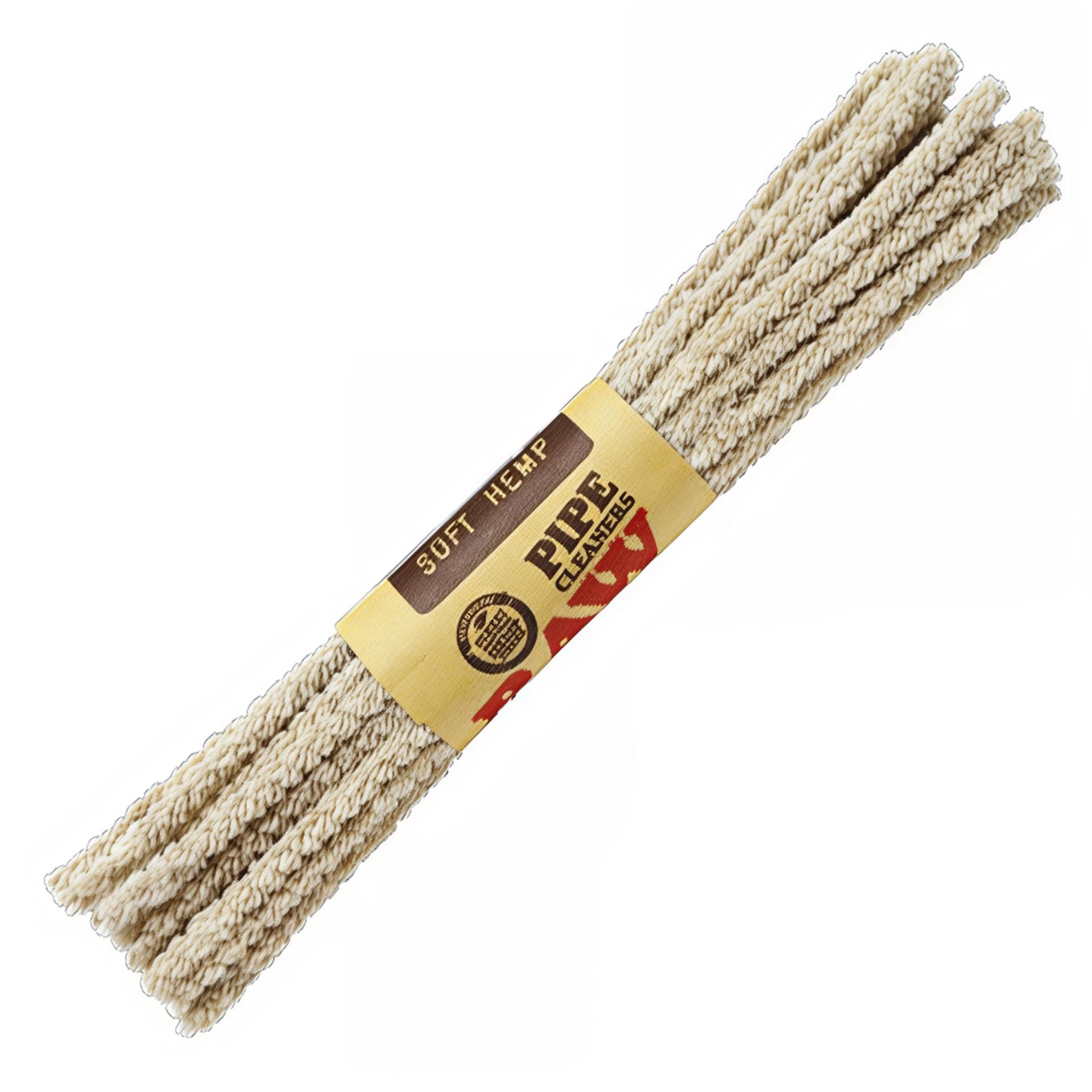 Raw - Hemp Pipe Cleaners - Pfeifenreiniger Soft 24er