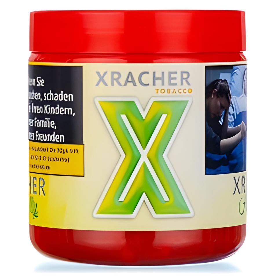 Xracher Shisha Tabak Hillbilly 200g Xracher Shisha Tabak Hillbilly 200g