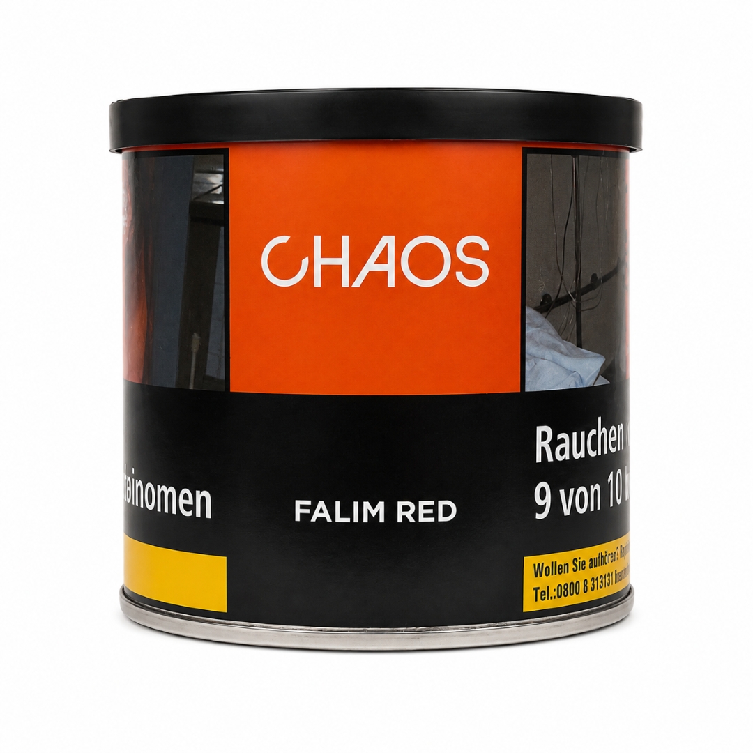 Chaos Virginia Shisha Tabak Falim Code Red 200g