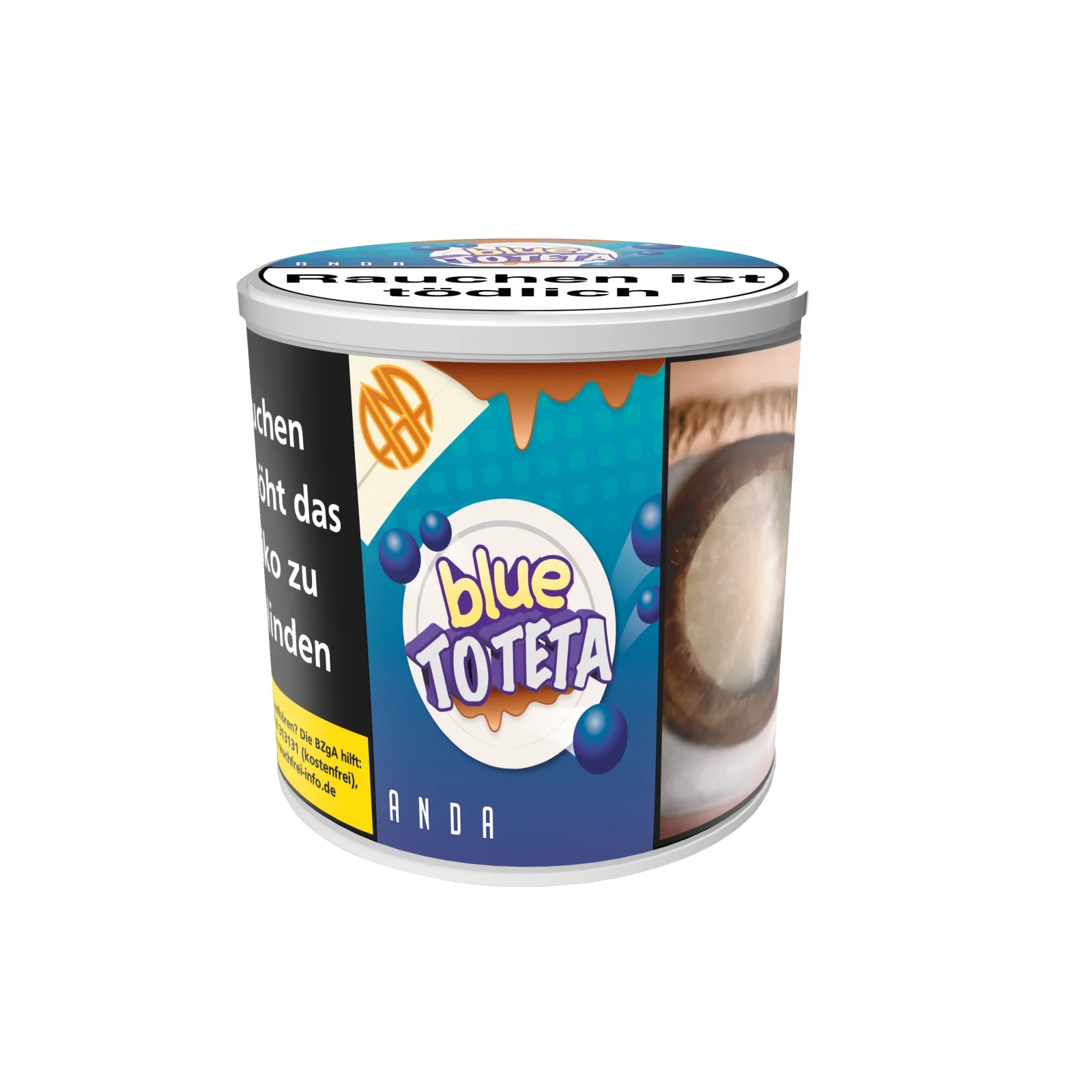 Anda Shisha Tabak - Blue To Teta 200g