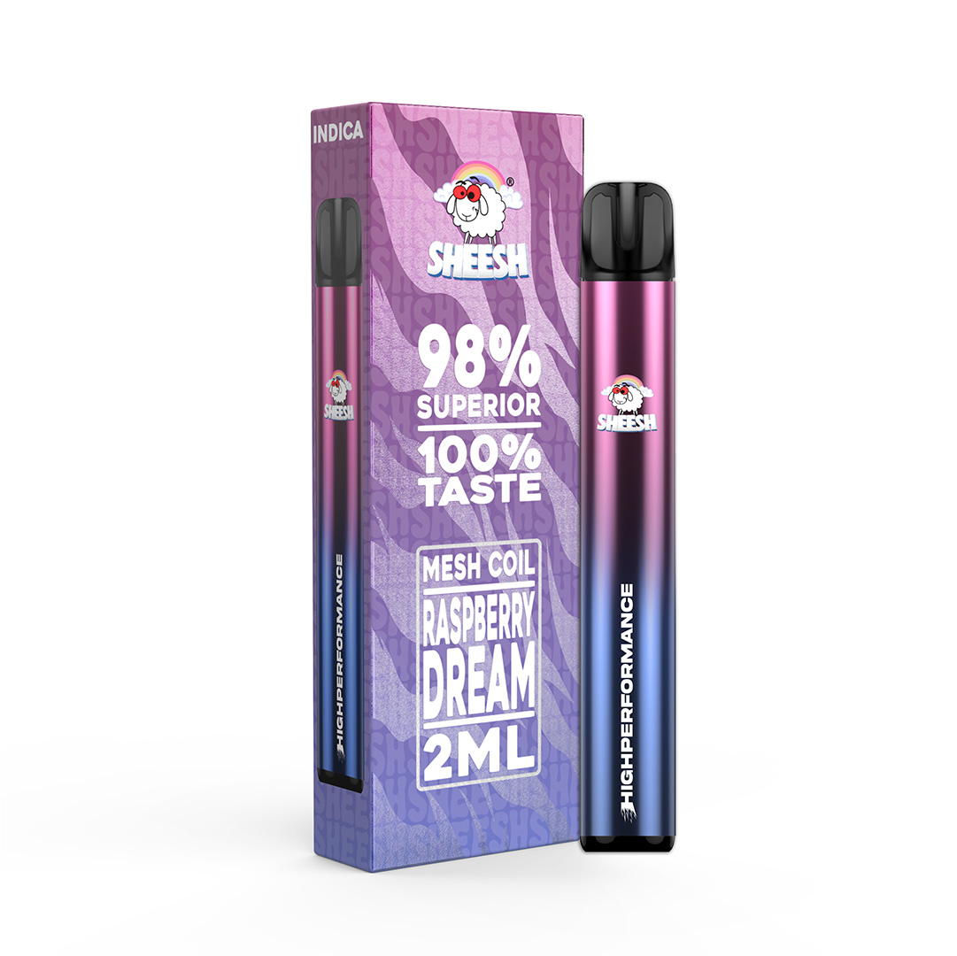 Sheesh - True Taste Line Vape - Raspberry Dream 2ml