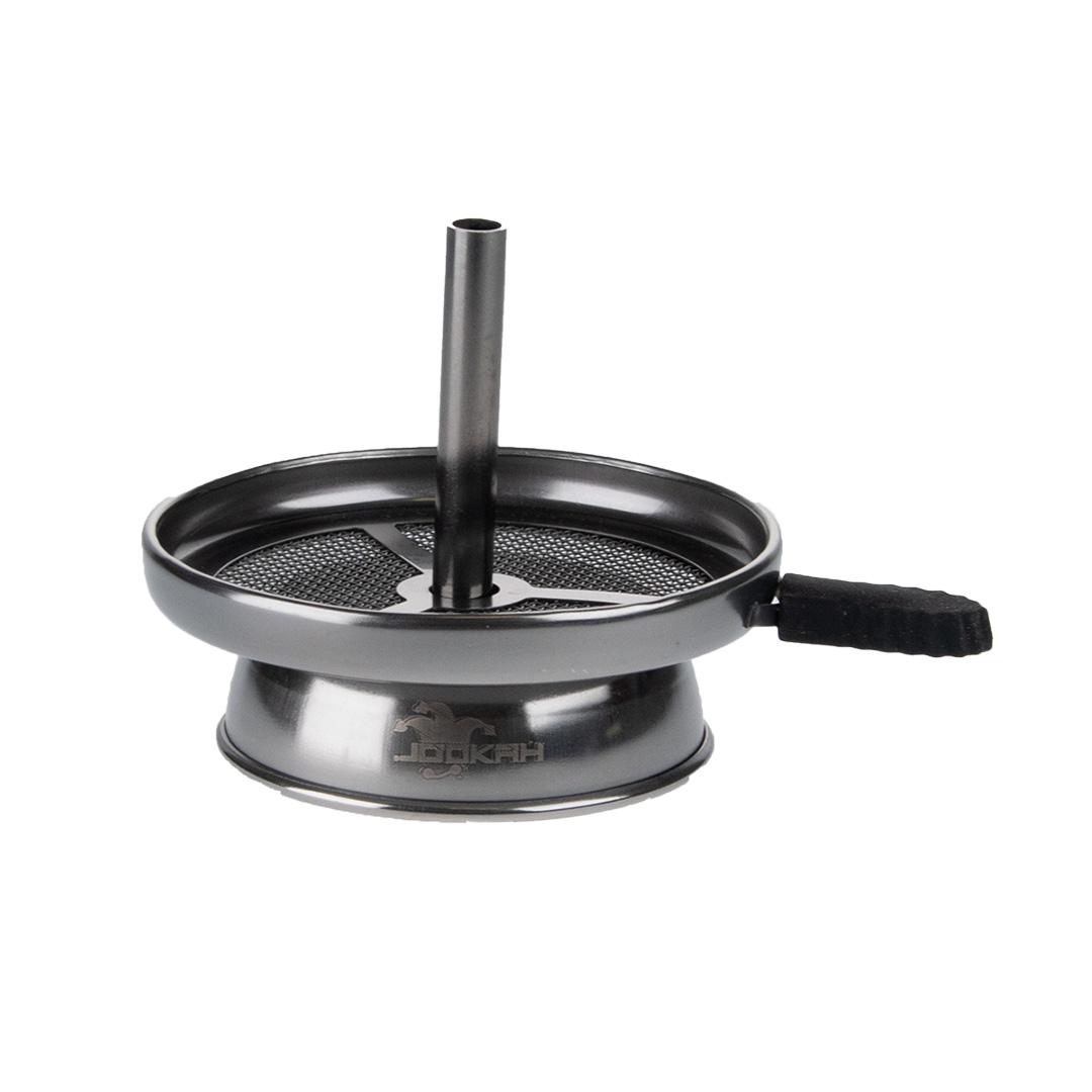 Jookah Kaminaufsatz - Edelstahl Black Shiny