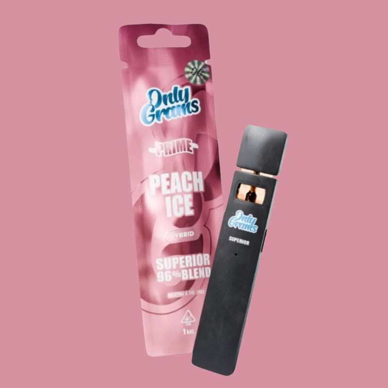 Only Grams Superior Einweg Vape Pech Ice Only Grams Superior Einweg Vape Pech Ice