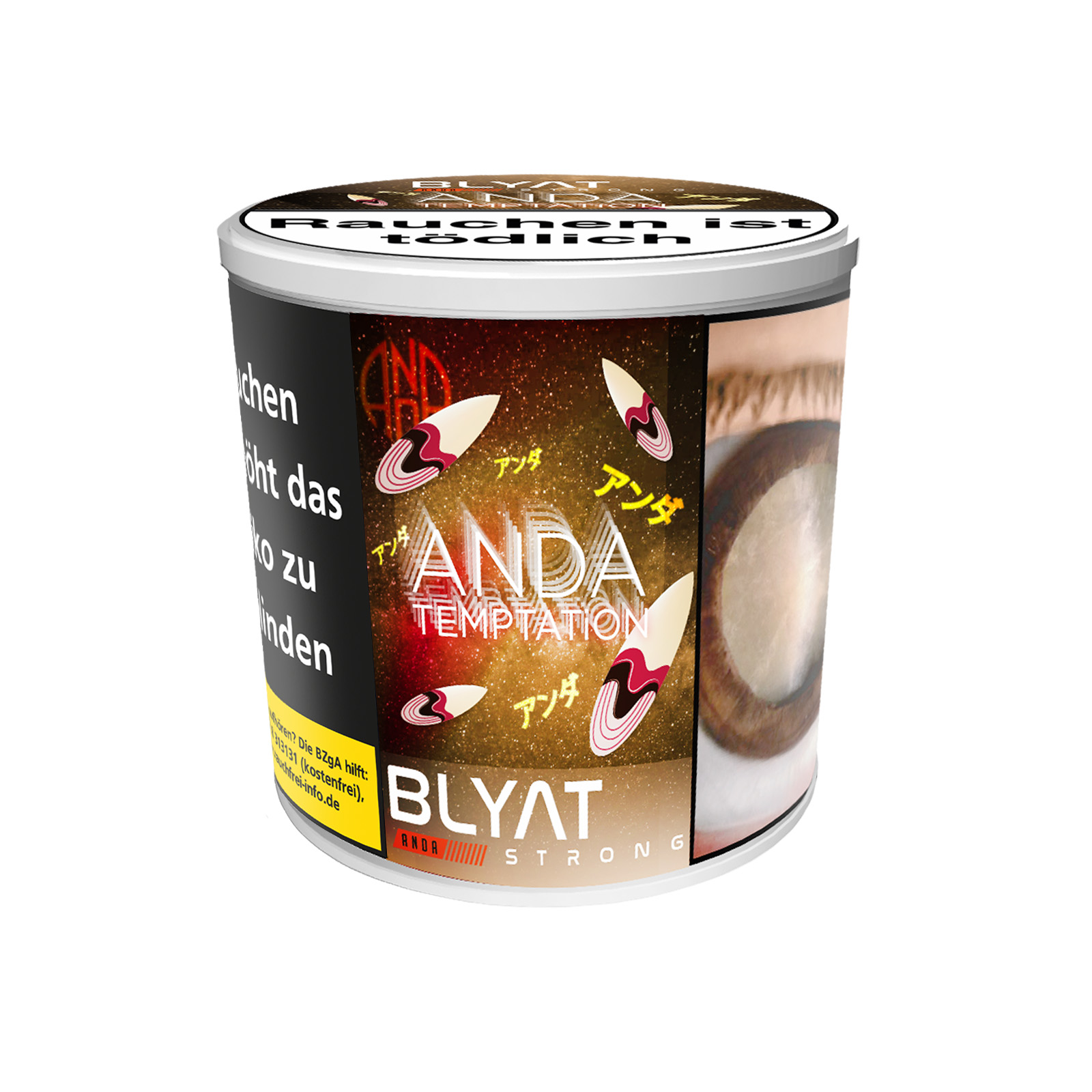Blyat Shisha Tabak Temptation 200g