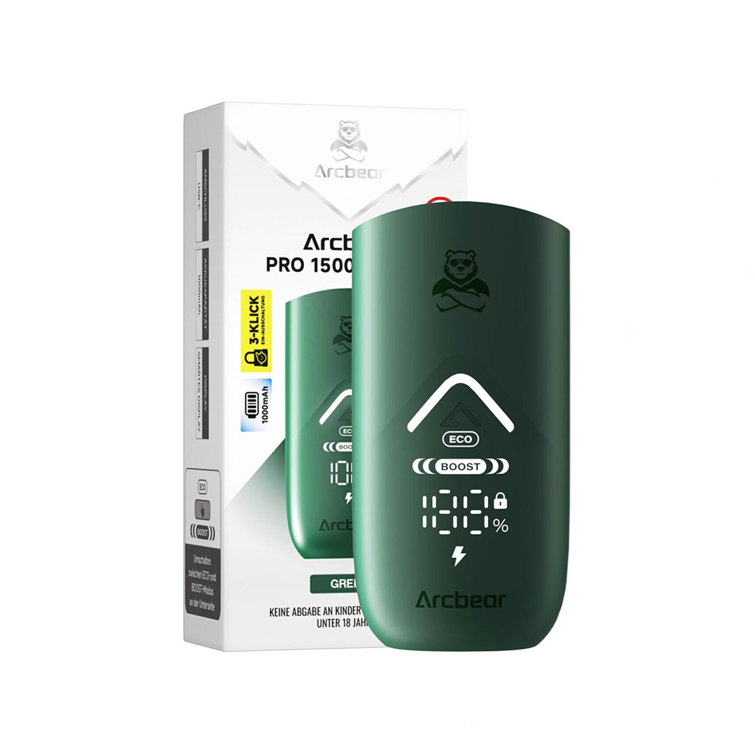 Arcbear - Pro 15000 Akkuträger - Grey