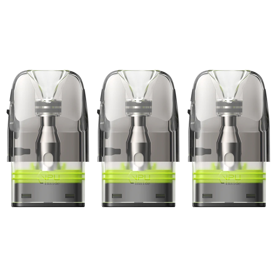 Geekvape - Q Pod - 0,8 Ohm Side Fill 3ml (3er Pack) Geekvape - Q Pod - 0,8 Ohm Side Fill 3ml (3er Pack)