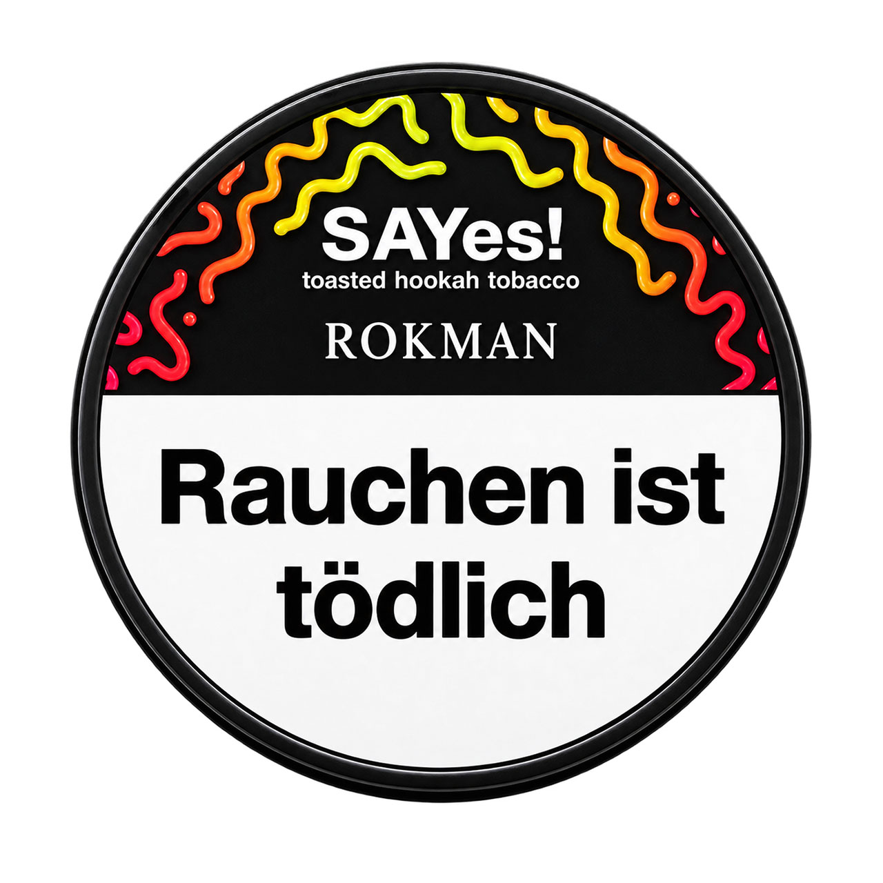 SAYes! Darkblend Shisha Tabak Rokman 100g