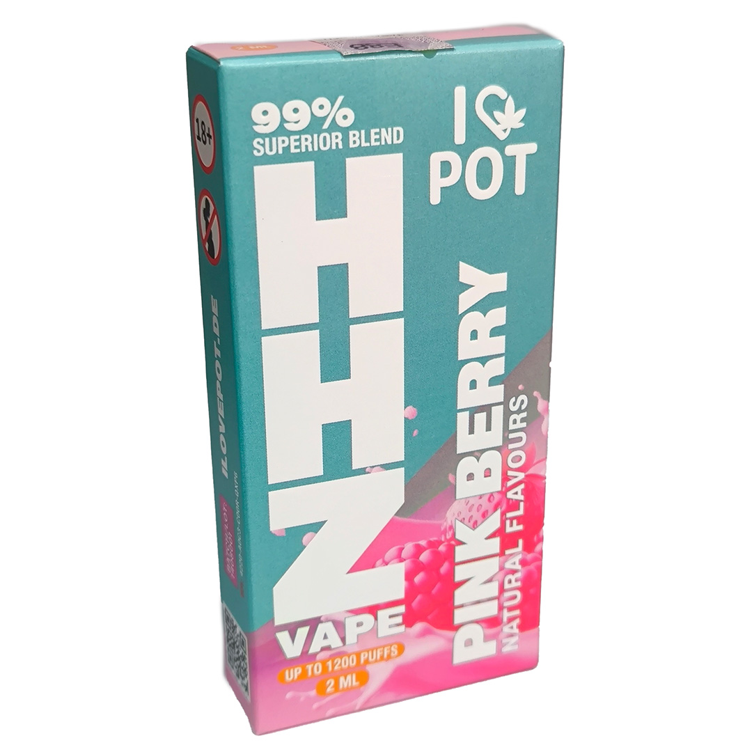 I Love Pot HHZ Vape Pink Berry 2ml