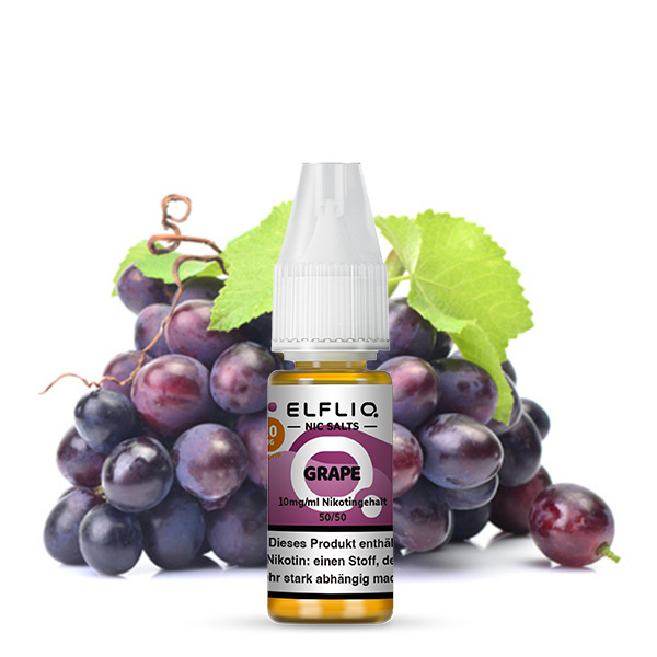 Elfbar Elfliq Grape 10mg 10ml Elfbar Elfliq Grape 10mg 10ml