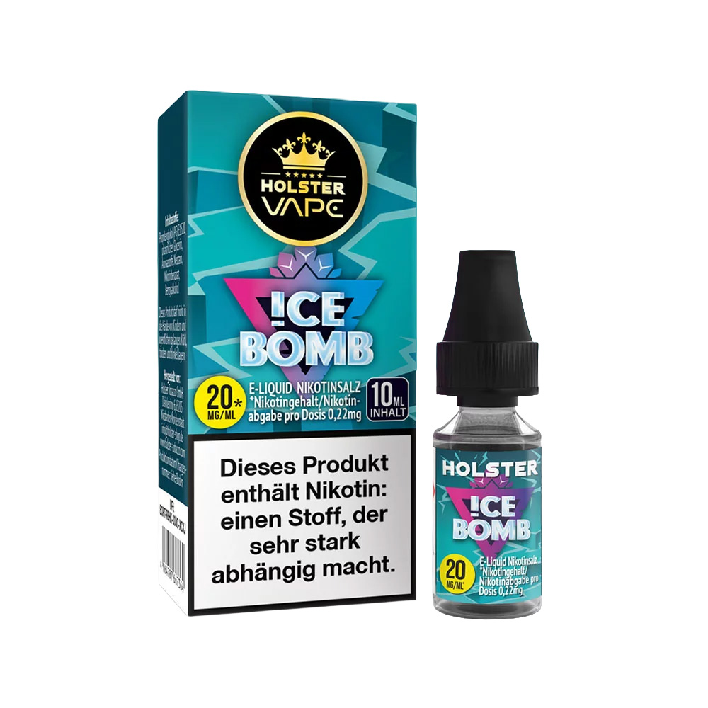 Holster Liquid Ice Bomb 20mg 10ml Holster Liquid !ce Bomb 20mg 10ml