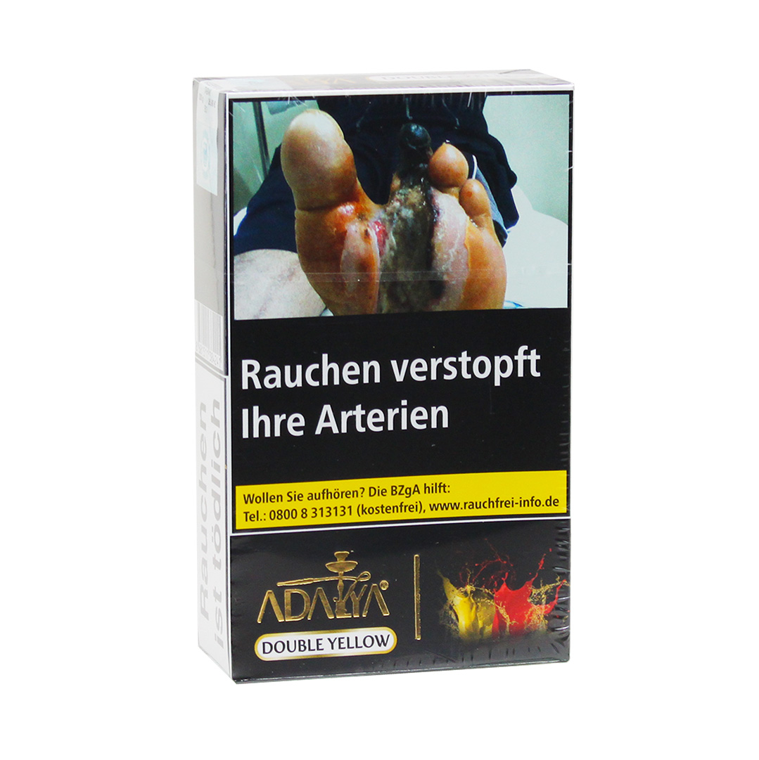 Adalya Shisha Tabak Double Yellow 200g Adalya Shisha Tabak Double Yellow 200g