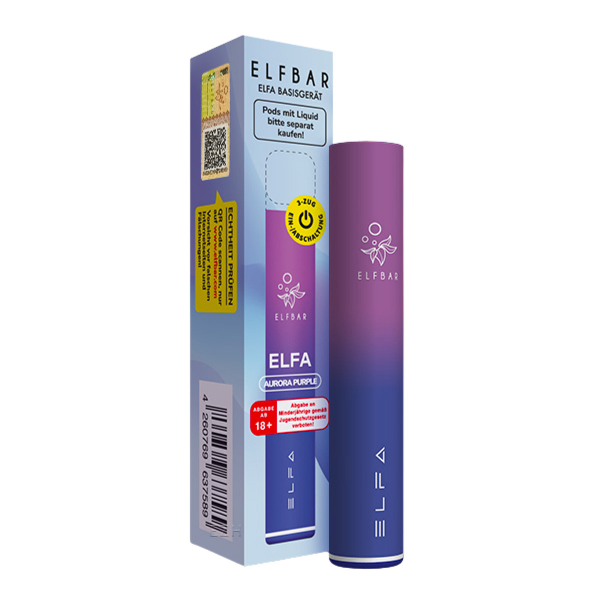 Elfbar Elfa - Basisgerät Aurora Purple