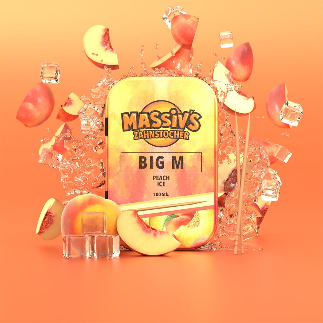 Al Massiva Zahnstocher Big M Al Massiva Zahnstocher Big M