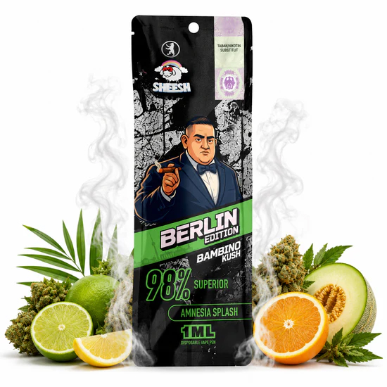 Sheesh Superior Vape Berlin Edition Bambino Kush 1ml