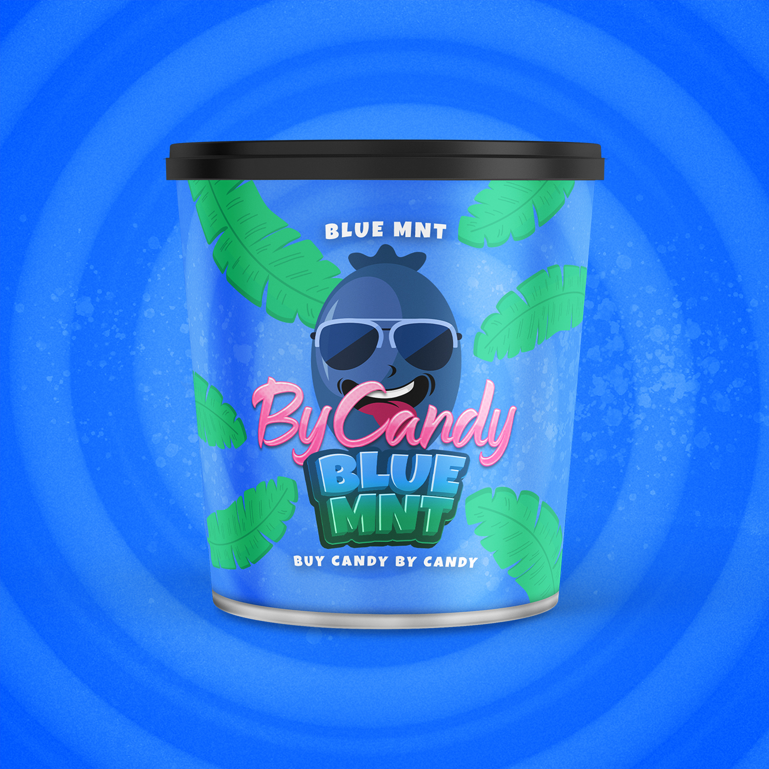 By Candy Blue Mnt Shisha Tabak 200g