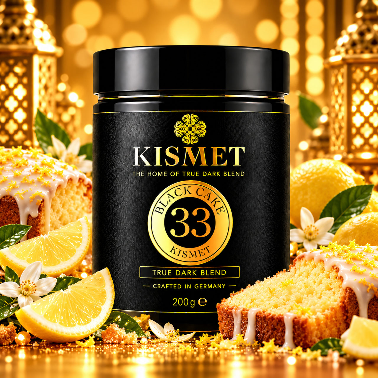 Kismet Darkblend Shisha Tabak Black Cake #33 200g Kismet Darkblend Shisha Tabak Black Cake #33 200g