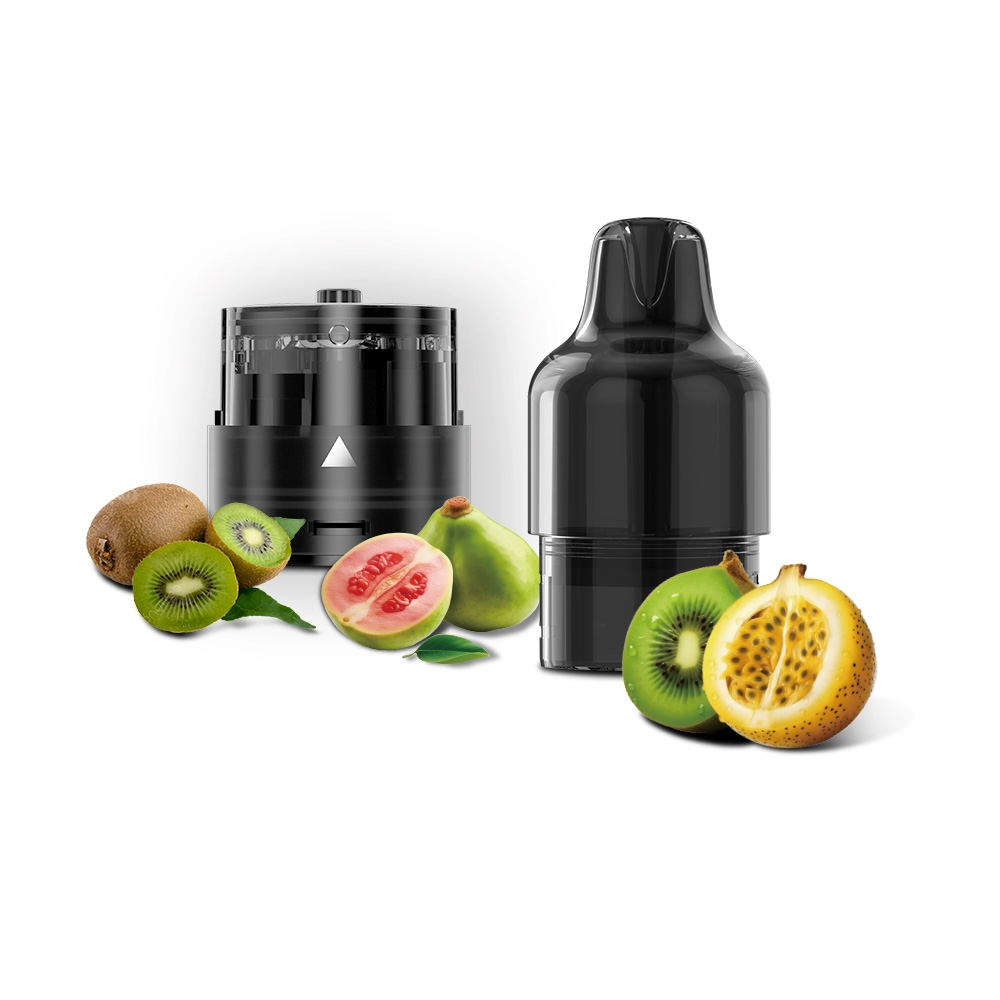 MegaBar GT Max Pod Kiwi Passion Fruit Guava 10ml MegaBar GT Max Pod Kiwi Passion Fruit Guava 10ml