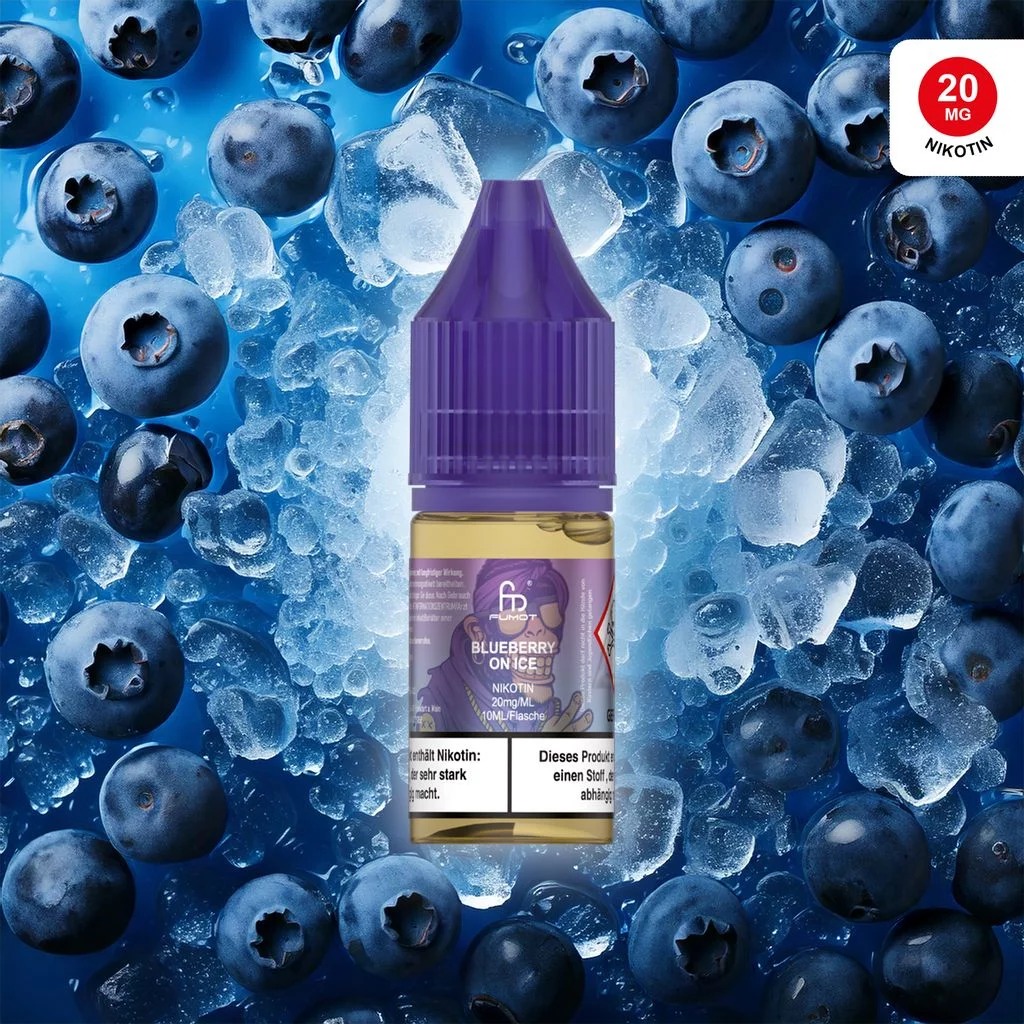 Randm Tornado Liquid Blueberry On Ice Nikotinsalz 20mg 10ml