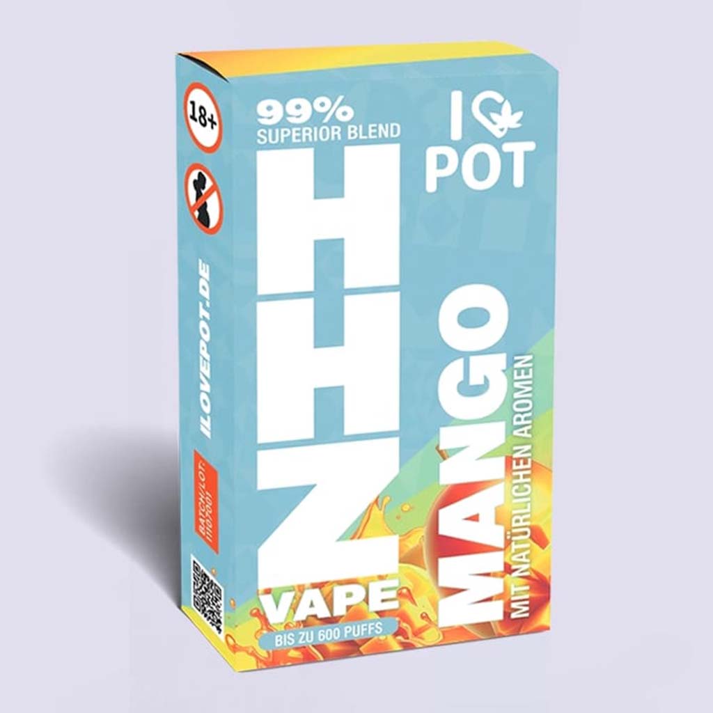 I Love Pot HHZ Vape Mango I Love Pot HHZ Vape Mango