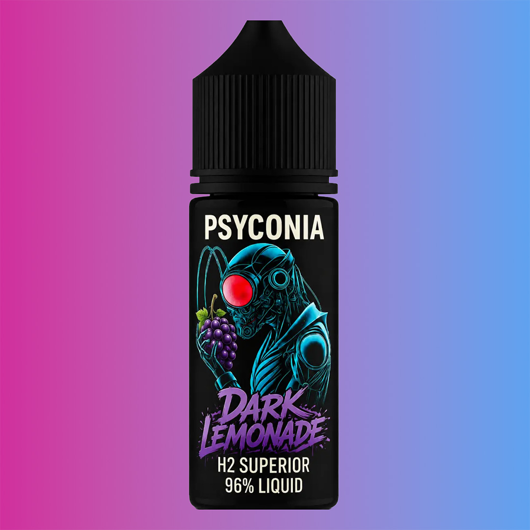 Psyconia - Superior Liquid - Dark Lemonade 10ml Psyconia - Superior Liquid - Dark Lemonade 10ml