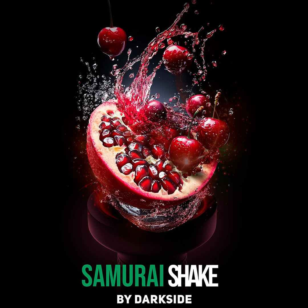 Darkside Darkblend Shisha Tabak Samurai Shake