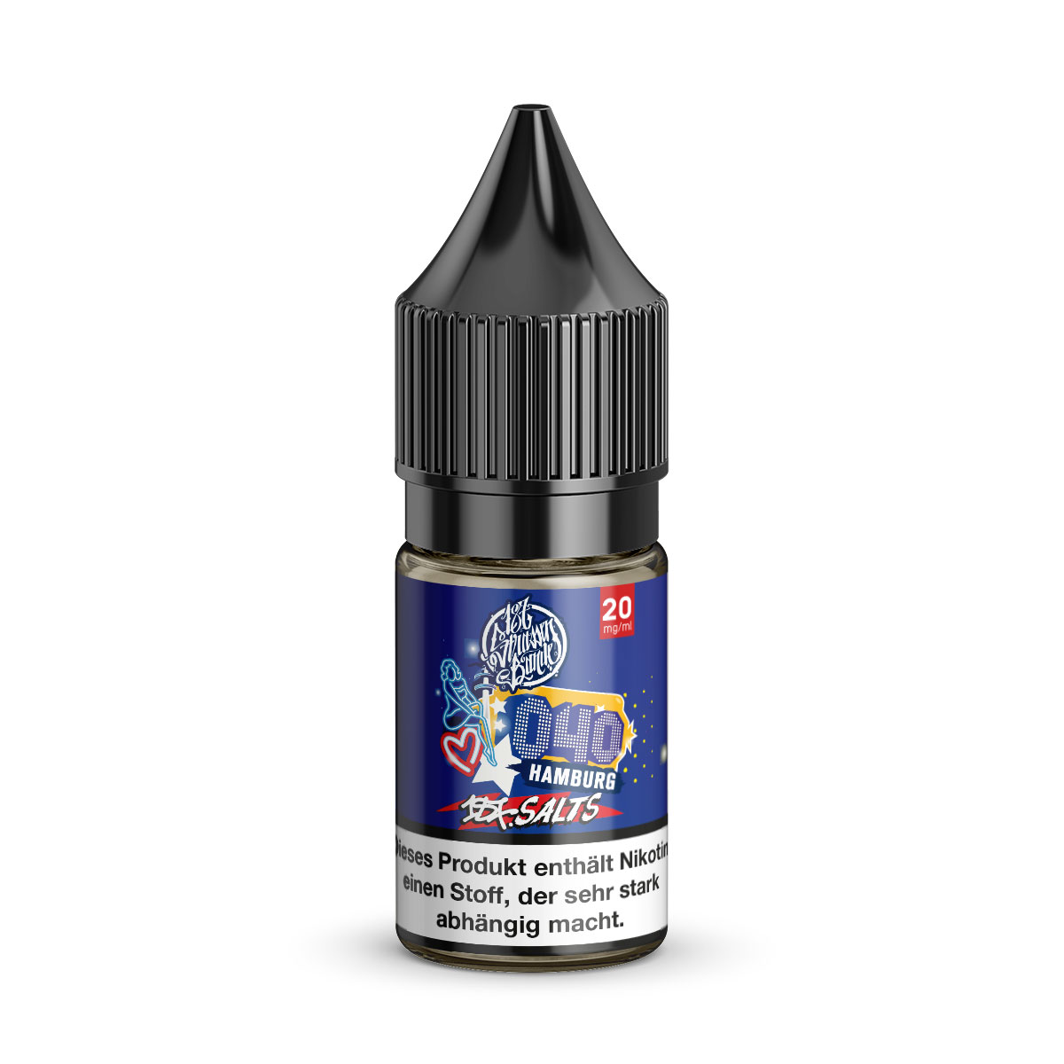 187 Strassenbande - 040 Hamburg Nikotinsalz Liquid 10ml | 20mg/ml