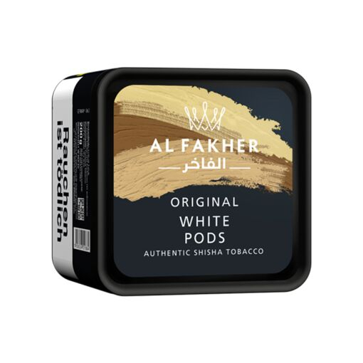 Al Fakher Shisha Tabak White Pods 200g Al Fakher Shisha Tabak White Pods 200g