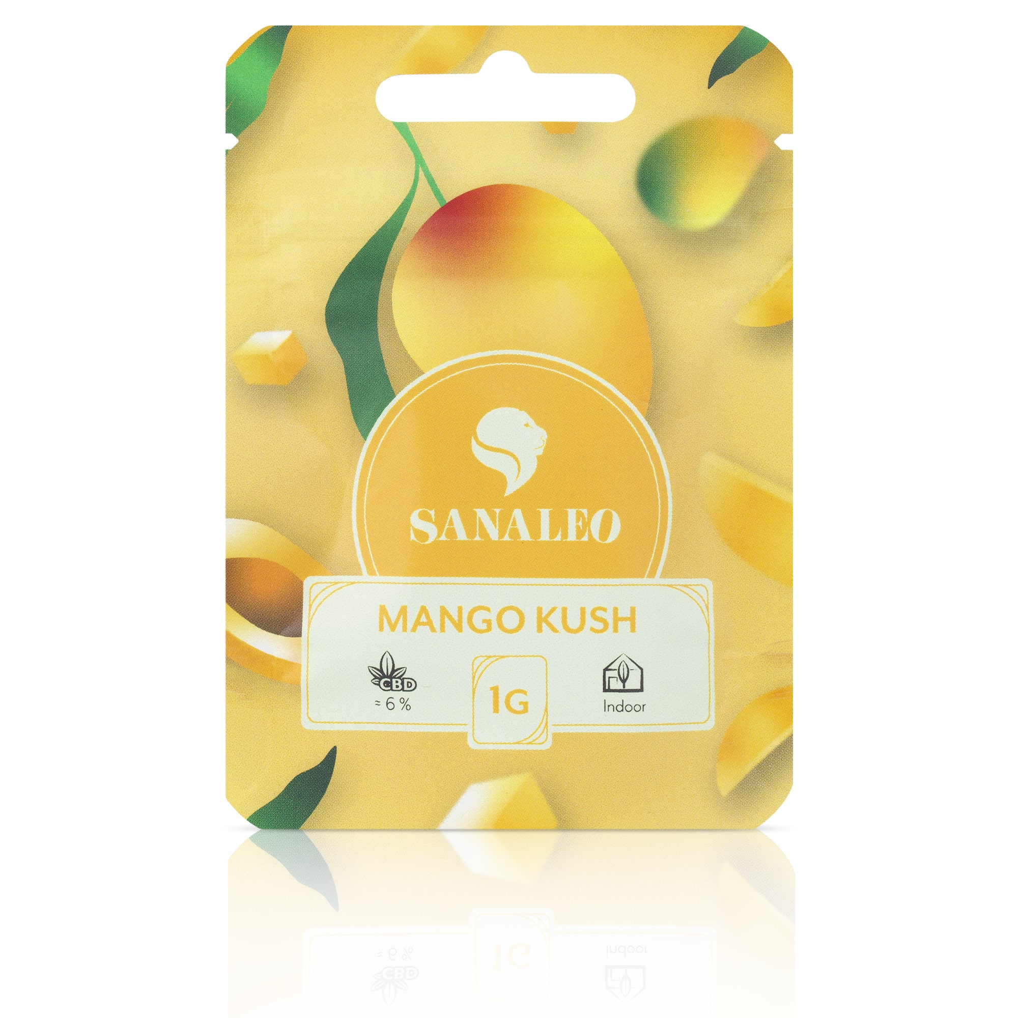 Sanaleo CBD Blüte Mango Kush 1g Sanaleo CBD Blüte Mango Kush 1g