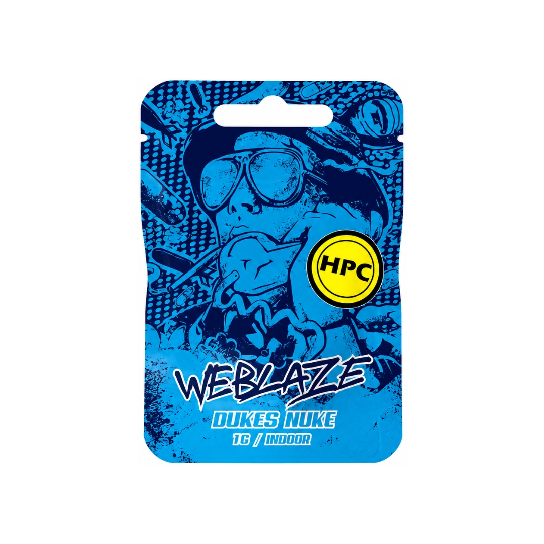 Weblaze HPC Blüte Dukes Nuke 1g