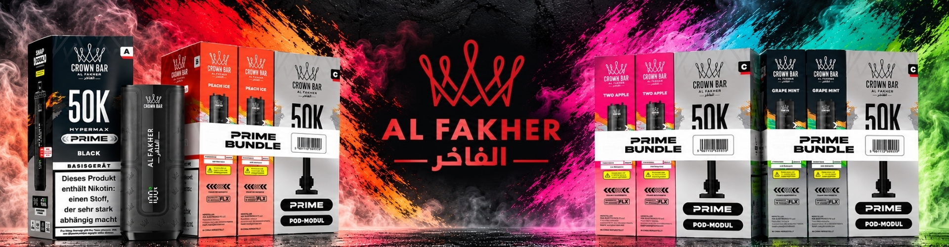 al-fakher-crown-bar-50k-hypermax-prime-pod-system-banner al-fakher-crown-bar-50k-hypermax-prime-pod-system-banner