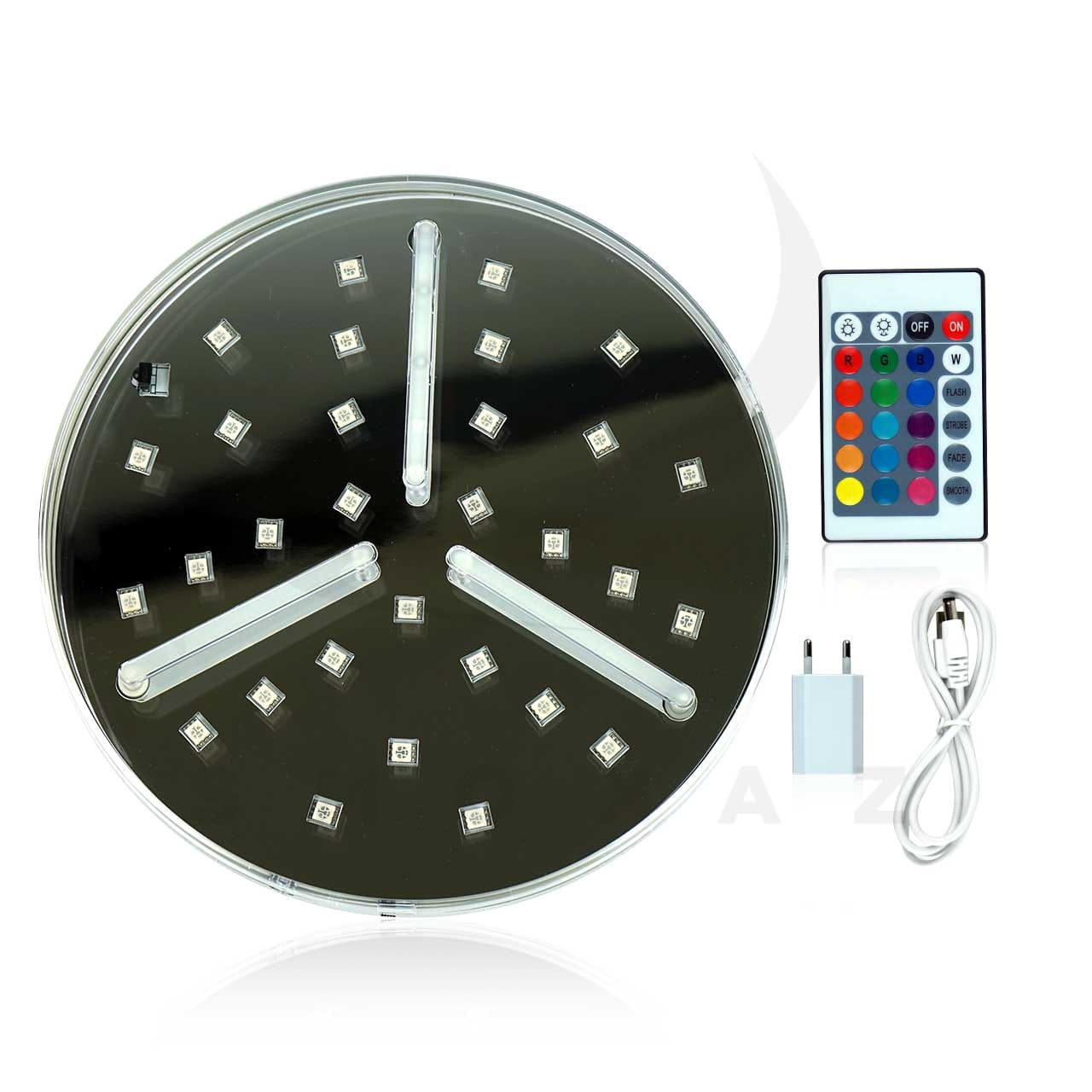 Led-GrossNflCiWHAwY9Fh Led Untersetzer - 20 cm Ø