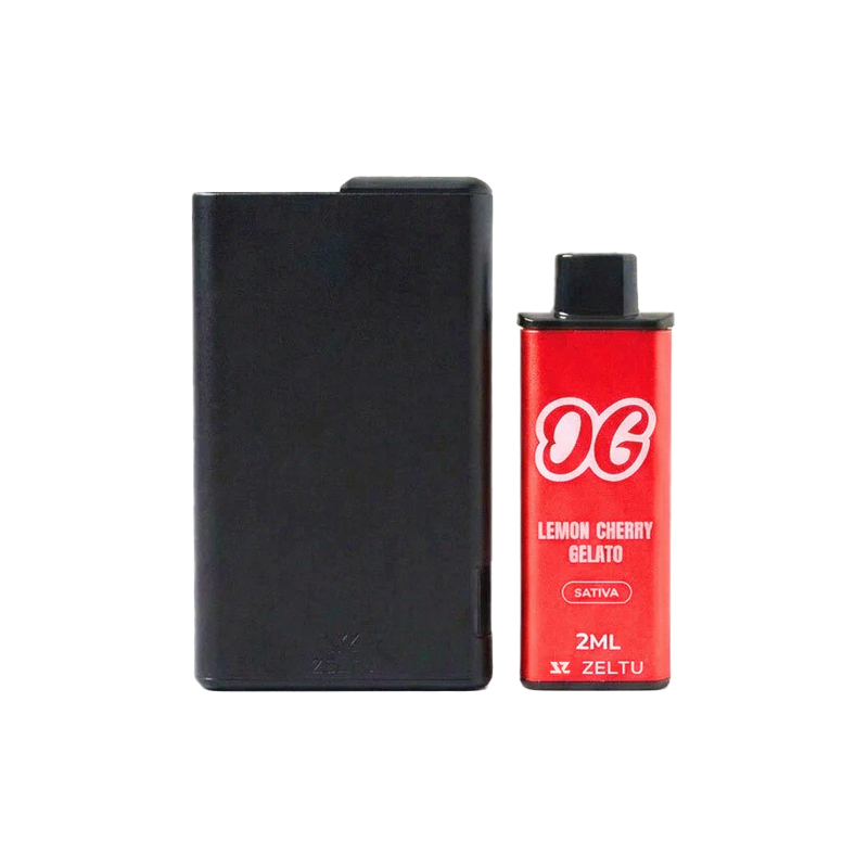 Only Grams x Zeltu Superior Blend Pod Starter Kit Lemon Cherry Gelato 2ml