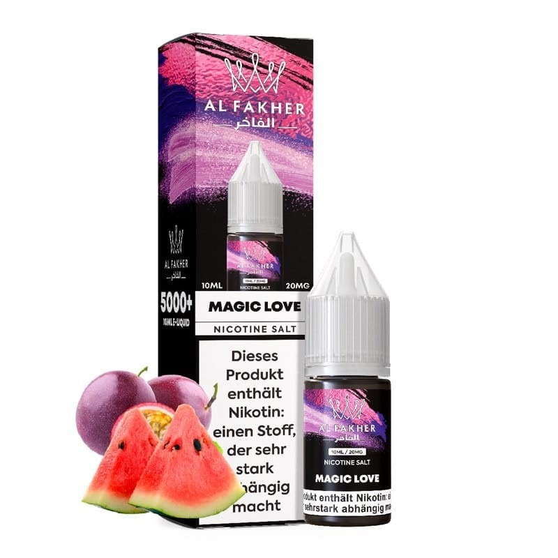Al Fakher Liquid Magic Love 20mg 10ml Al Fakher Liquid Magic Love 20mg 10ml