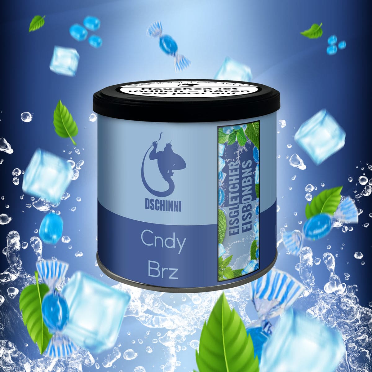 Dschinni Shisha Tabak Cndy Brz 200g