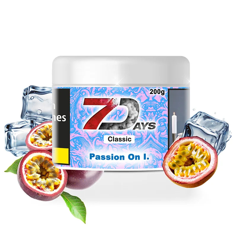 7Days Shisha Tabak Passion On Ice 200g 7Days Shisha Tabak Passion On Ice 200g