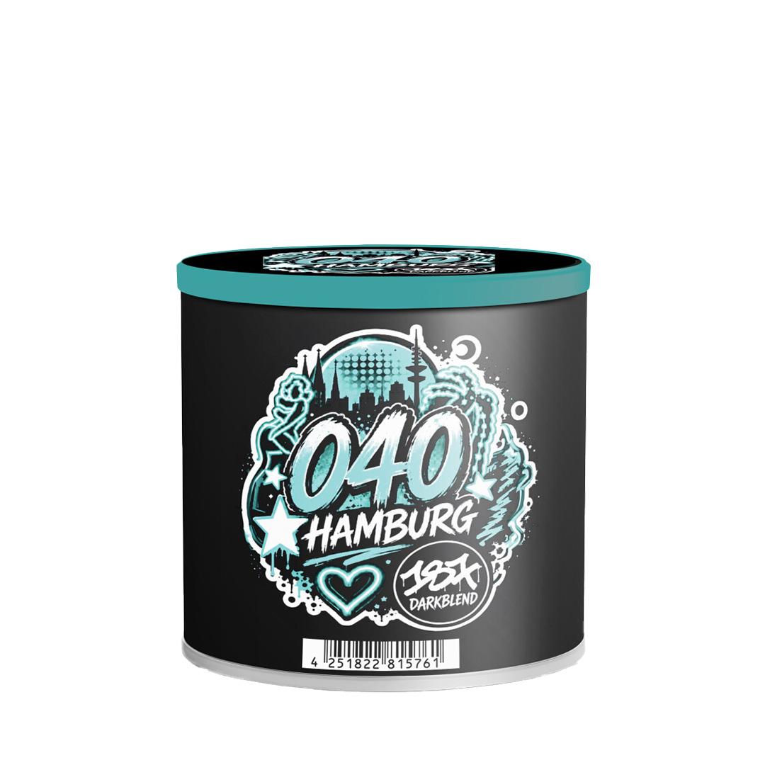 187 - 040 Hamburg 150g Shisha Tabak
