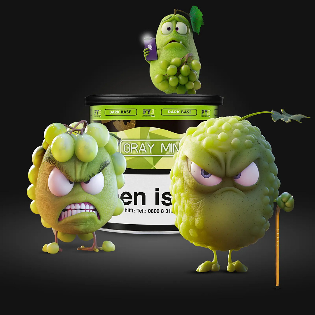 Fog Your Law Pfeifentabak Dark Gray Mind 65g