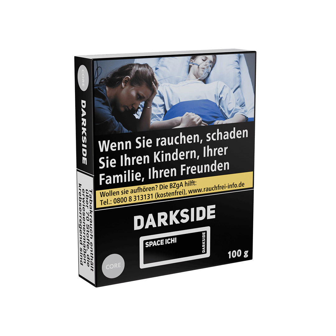 Darkside Shisha Tabak Core Space Ichi 100g Darkside Shisha Tabak Core Space Lychee 100g