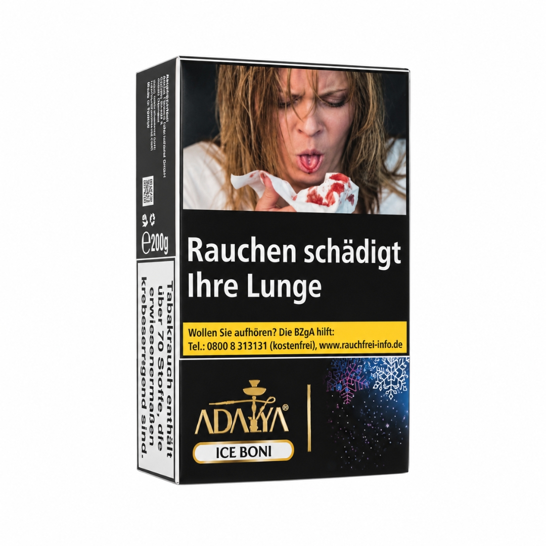 Adalya Ice Boni Virginia Shisha Tabak 200g