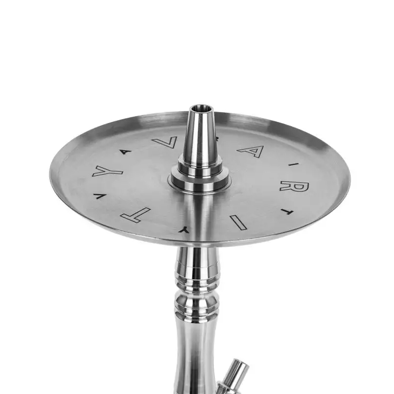 Moze Varity Squad Silver Frosted Wavy Mint Shisha