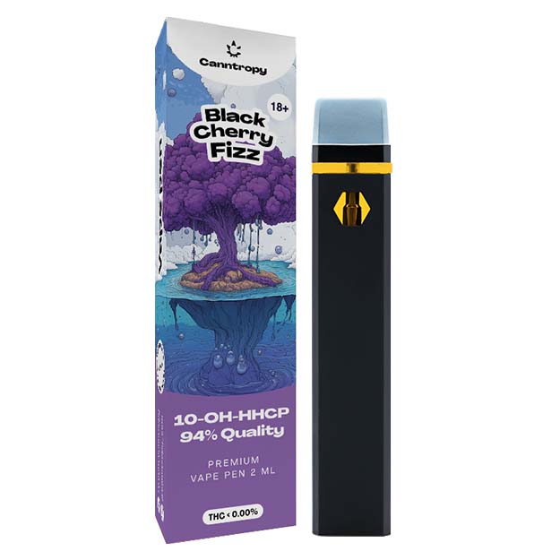 Canntropy 10-OH-HHCP Vape Cherry Fizz 2ml Canntropy 10-OH-HHCP Vape Cherry Fizz 2ml