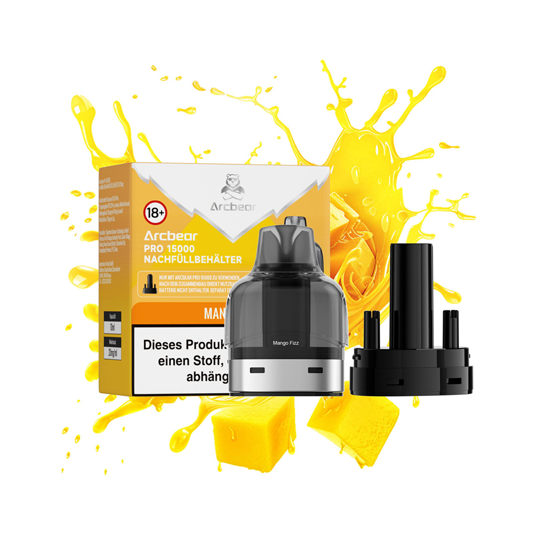 Arcbear - Pro 15000 Pod - Mango Fizz 10ml
