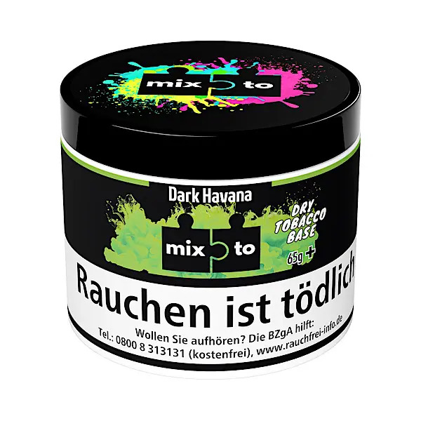 mixto-dark-havana Dark Havana 65g MixTo Tabak