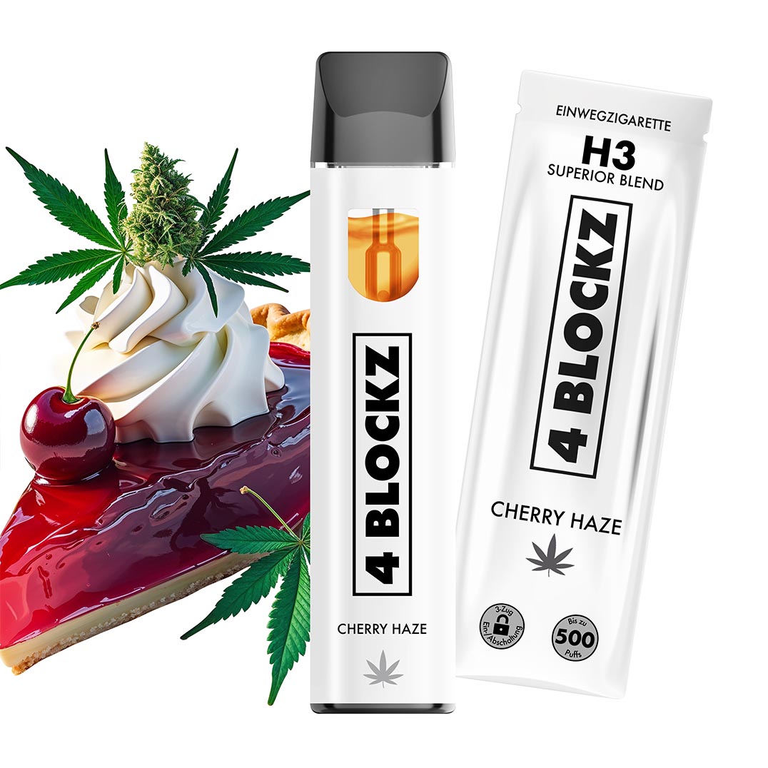 4 Blockz H3 Cherry Haze